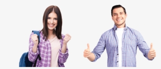 Happy People Punching The Air - Happy People Png