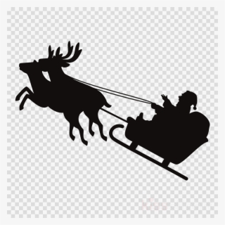 Christmas Day Clipart Santa Claus Reindeer Christmas - Christmas Day