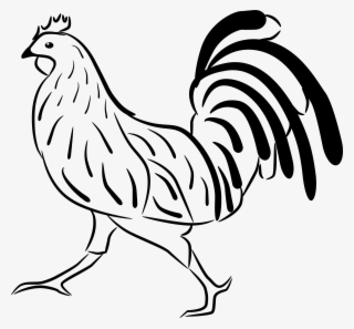 Rooster - Free Clipart - Bcdownload - - Cafepress Red Rooster Queen Duvet
