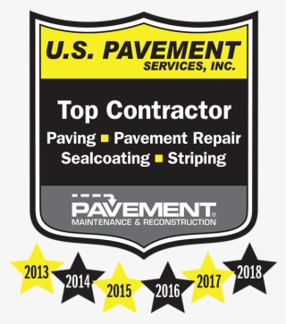 Pavement Services Named As A Top Contractor For Sixth