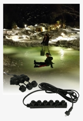 Aquascape 6-way Splitter For Lighting 84022