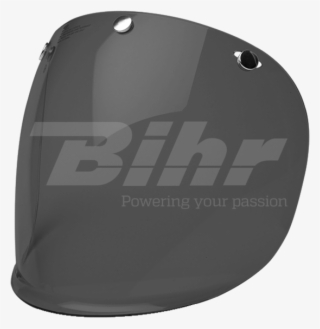 Flat Shield Bell Custom 500 Dark Smoke Retro - Bell Helmets 3-snap Shield - Dark Smoke - U