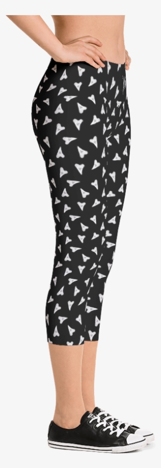 Shark Teeth / Hearts Womens Leggings - Martini Pride Party Leggings
