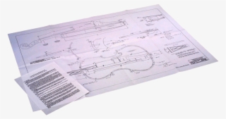 Baroque 4/4 Size Violin And Typical Bow Plan - Scott Antes Baroque 4/4 Size Violin
