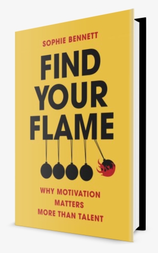 Findyourflame3d Hardback - Sophie Bennett Find Your Flame