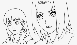 Hinata Hyuga Coloring Pages Photo - Desenhos Para Desenhar Sakura