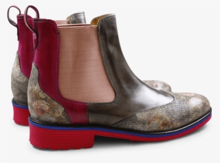 Ankle Boots Amelie 13 Floret Classic Classic Nebbia - Chelsea Boot