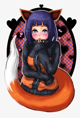 Fox/naruto's Jacket By Tropicalsnowflake - Hinata In Naruto Clothes