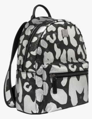 Mcm Stark Backpack In Mcm Leopard Print Mmk8ave14bk001 - Mcm Worldwide