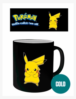 Taza Termica Pikachu Pokemon