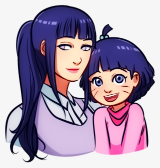 Himawari And Hinata Look Just Alike Naruto And Hinata, - Hinata Hyuga