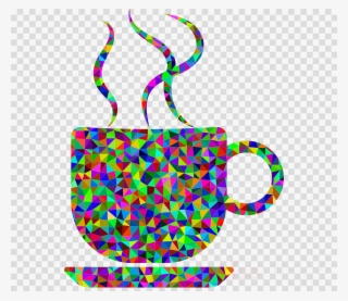 Colorful Coffee Cup Clipart Coffee Cafe Clip Art - Coffee Cup Silhouette