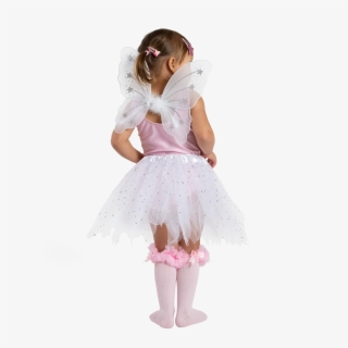 Tutu Gift Set Including Sparkly Tutu Skirt, Mini Fairy - Tutu