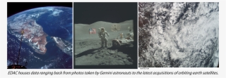 Topographic Maps - Apollo 17 Eugene Cernan W/ Rover & Flag Photo Print