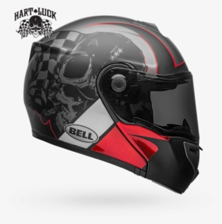 Bell Srt Modular Street Helmet Hart Luck Skull - Bell Sports