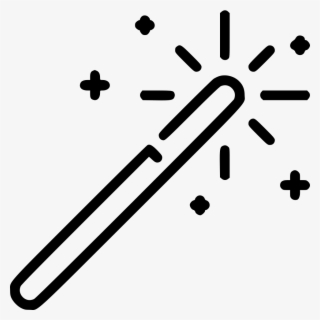 Magic Wand Icon Free Download Png Fairy Wand Svg - Icon