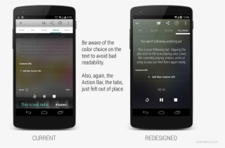 Do You Like The Redesigned Version Of Tunein - Iphone