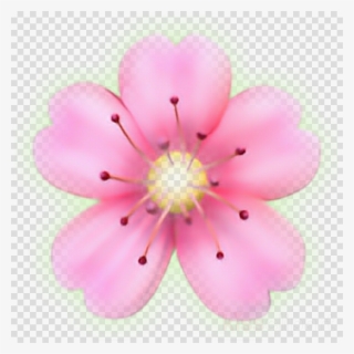 Flower Emoji Png Clipart Emoji Domain Sticker - Emojis De Iphone Png