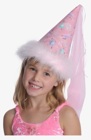 Fairy Princess Hat With Unicorn Print And Veil And - Fairy Princess Hat