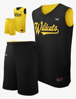 Fast Break Reversible Basketball Set - Basketball Uniform