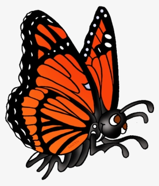 Monarch Butterfly Clipart Viceroy Butterfly - Butterfly Phillip Martin Clipart