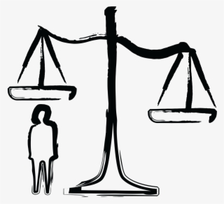 Injustice Clipart Balance Power - Clip Art