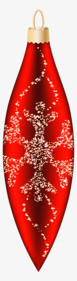 Free Png Red Christmas Ornament Png Images Transparent - Portable Network Graphics