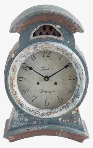 Home Decor Finds - Creative Co-op Distressed Aqua Wood Vintage Mantel