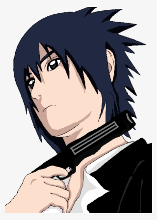 Drawing Sasuke Shading Graphic Royalty Free Stock - Sasuke Uchiha