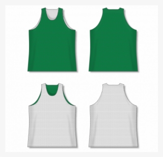 View Product Ak Mesh Traditional Cut Reversible Basketball - Jersey