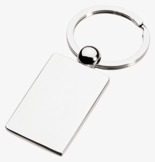 Keychain Template Png - Metal Key Chain Png