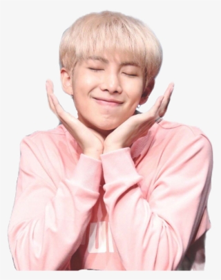 Jimin Chimchim Yoongi Suga Rapmon Rapmonster Namjoon - Transparent Kim Namjoon Png