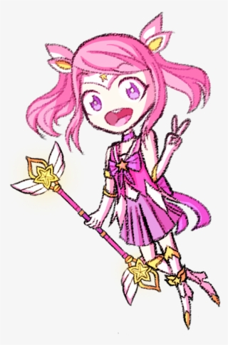 Star Guardian Lux - Cartoon