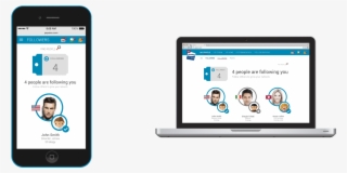 Ejemplo De Cómo Aparecen Los Followers En La App De - Iphone