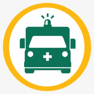 Ambulance Icon Png For Kids - College Suicide
