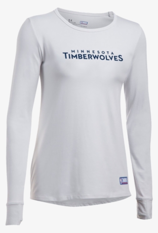 Minnesota Timberwolves Women's Combine Wordmark Long - Long-sleeved T-shirt