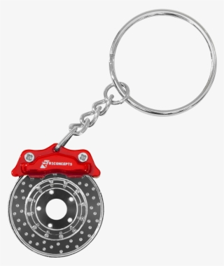 R1 Forged Series Bbk Key Chain - Disc Brake