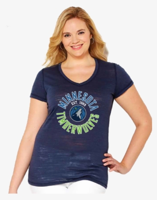 Minnesota Timberwolves Womens Wolves Plus City Ball