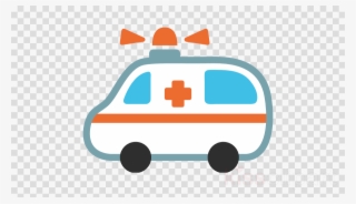 Ambulance Emoji Clipart Emoji Android Clip Art - Happy Face Transparent Background