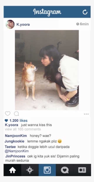 Bebyfakeinstagram Yoorakwon - Drabble