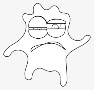 Clip Arts Related To - Germ Clipart Black And White