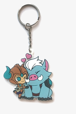 Sejuani Keychain - League Of Legends