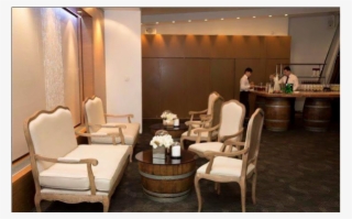 Wine Barrel Coffee Table - Interior Design