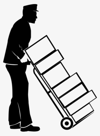 Stairs Cliparts 1, Buy Clip Art - Moving Boxes Black And White