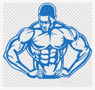 Body Builder Cilpart Clipart Bodybuilding Clip Art