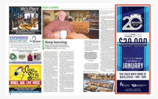 Spacewolff Big - Flyer