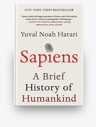 A Brief History Sapiens Book - Hardcover: Sapiens: A Brief History Of Humankind