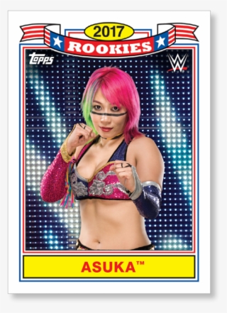 2018 Topps Wwe Heritage Asuka - Asuka