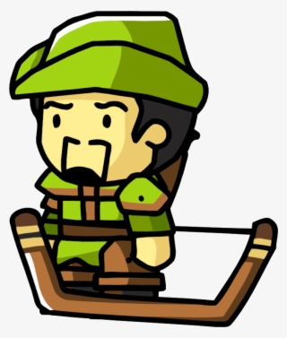 Archer Png - Scribblenauts Remix Category Machines