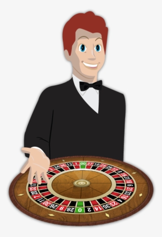 16 1 Croupier Wheel - Croupier Png